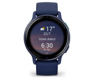 Garmin vivoactive 5 granatowy - 1182291 - zdjęcie 2